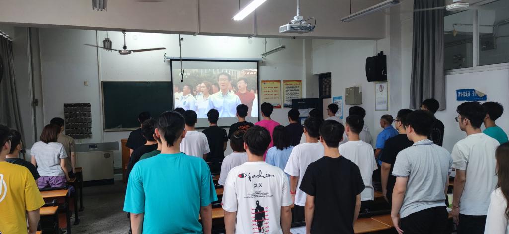 tyc86太阳集团庆祝中国共产党成立100周年大会直播观看照片-员工